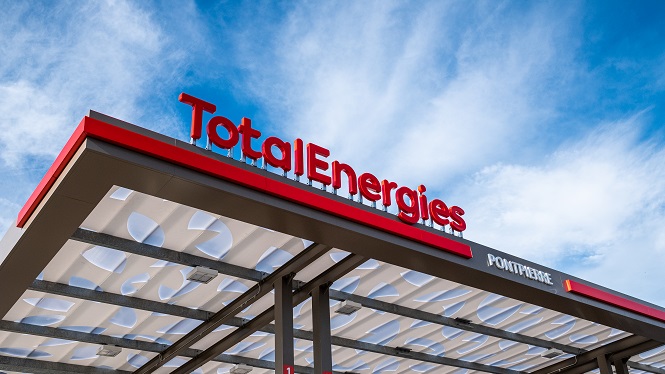 TotalEnergies Station Pontpierre Luxembourg