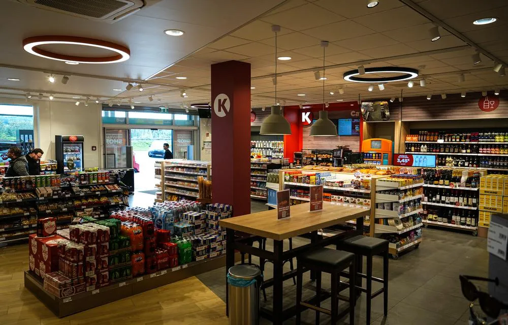 Shop Circle K Belval Luxembourg