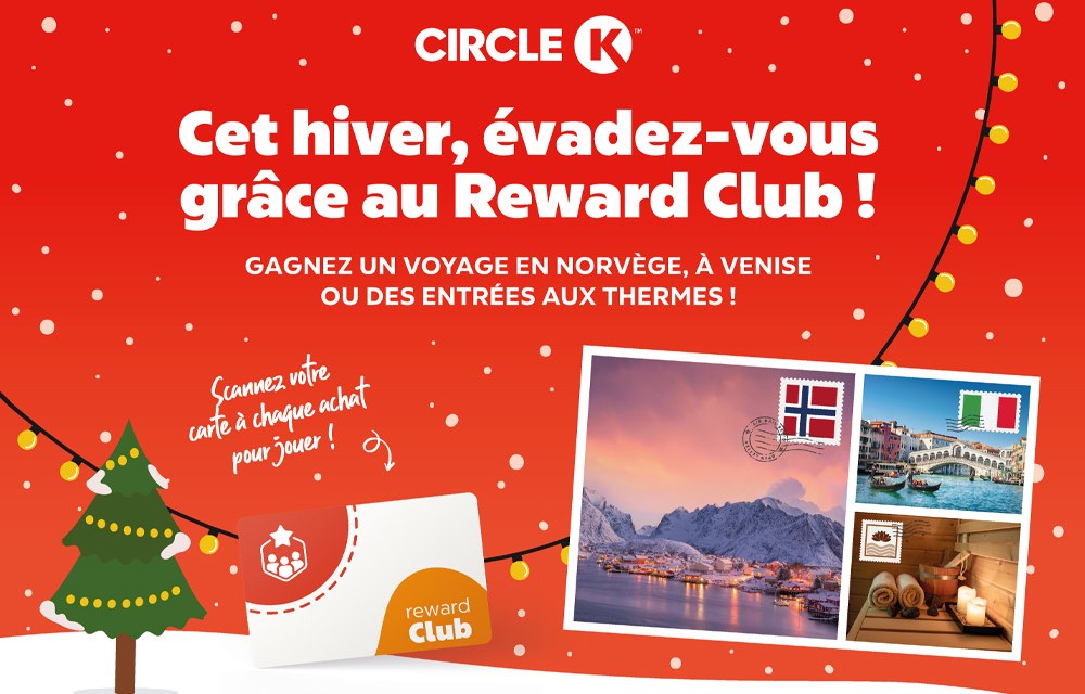 Concours winter 2024 Circle K Luxembourg