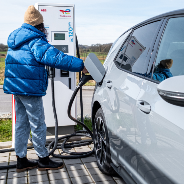 Mobilité électrique Recharge